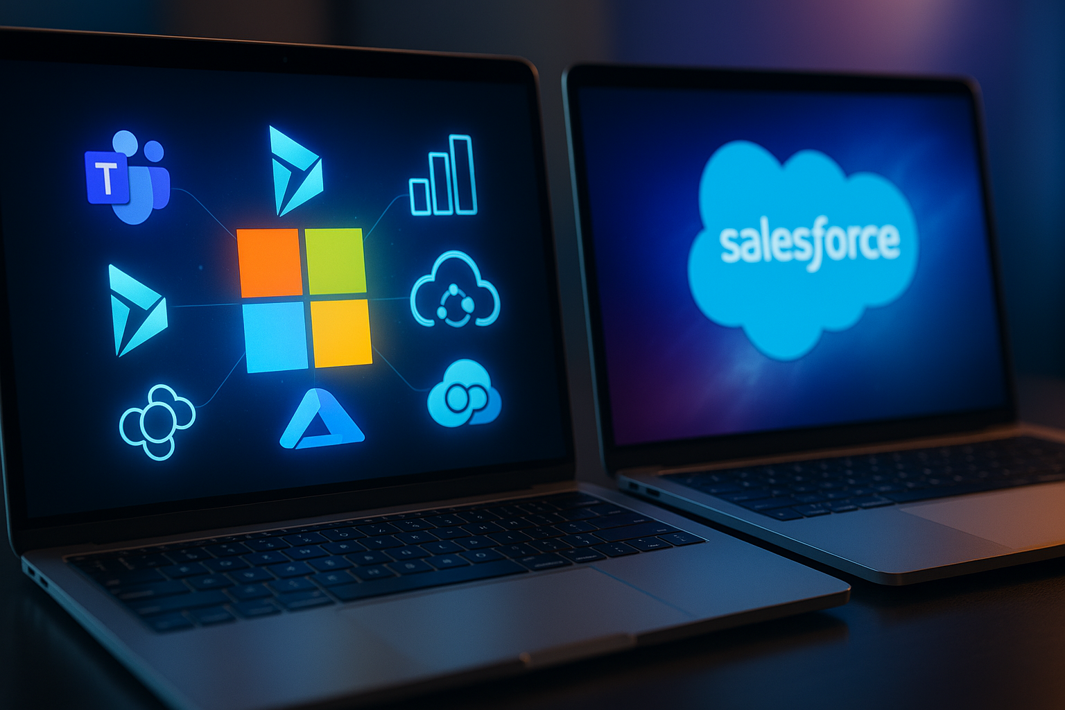 Dynamics 365 vs Salesforce