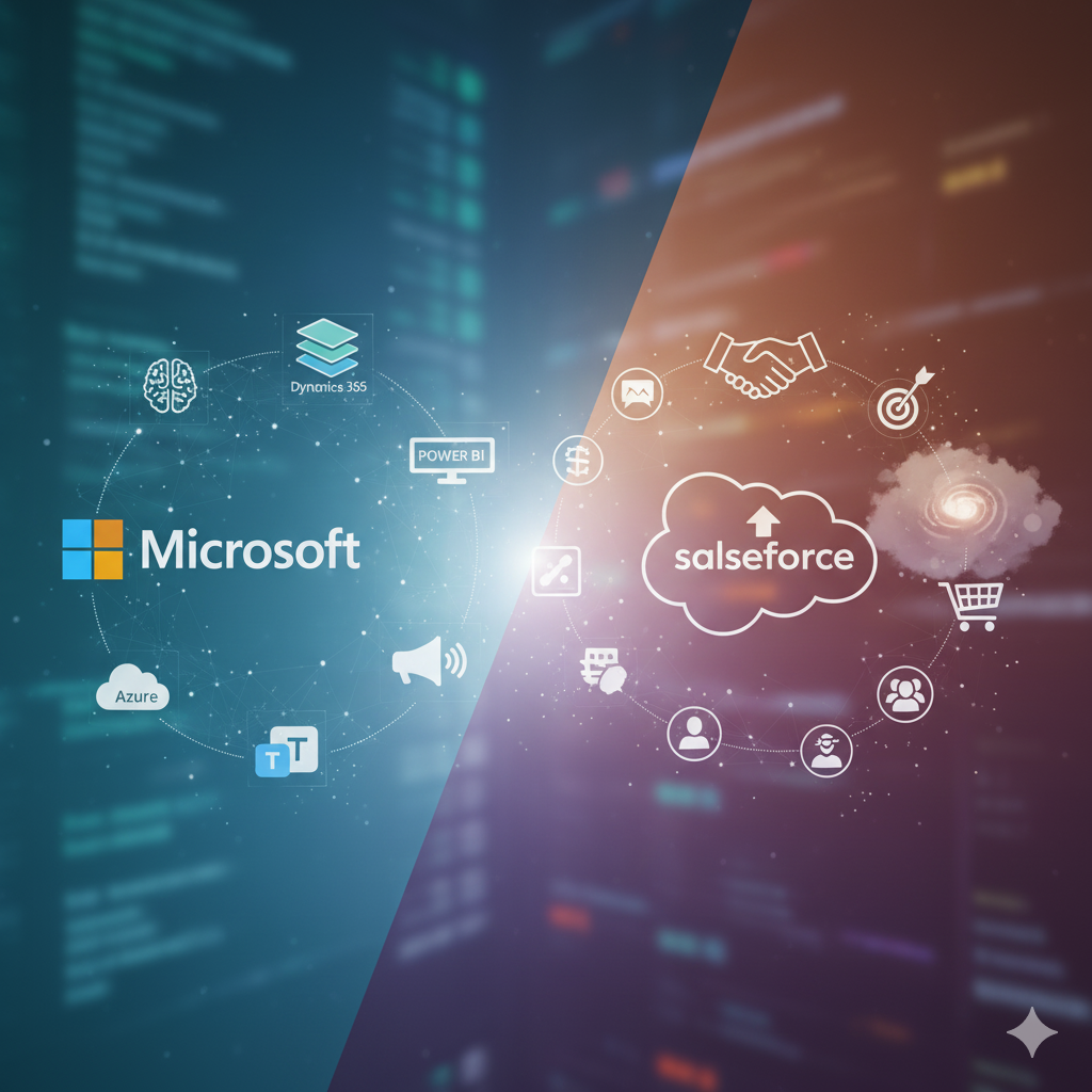 Dynamics 365 vs Salesforce : Lequel choisir en 2026