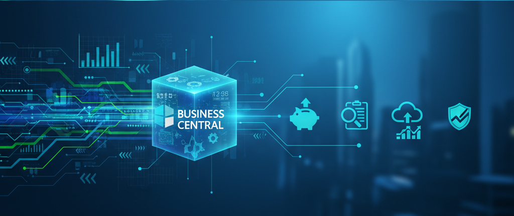 Business Central améliore la gestion financière