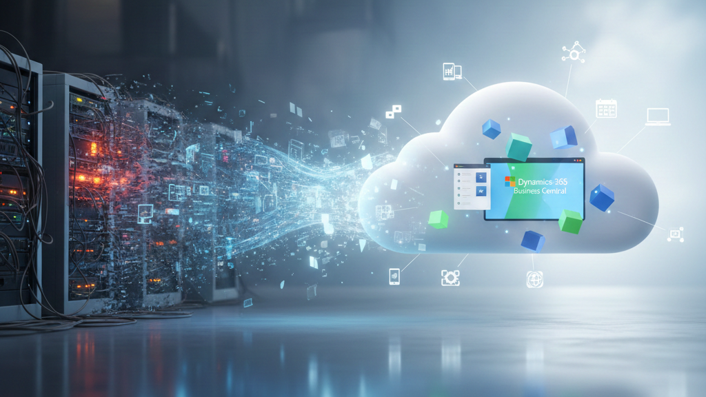 Migration d’un ERP traditionnel vers Business Central : étapes, risques et bonnes pratiques