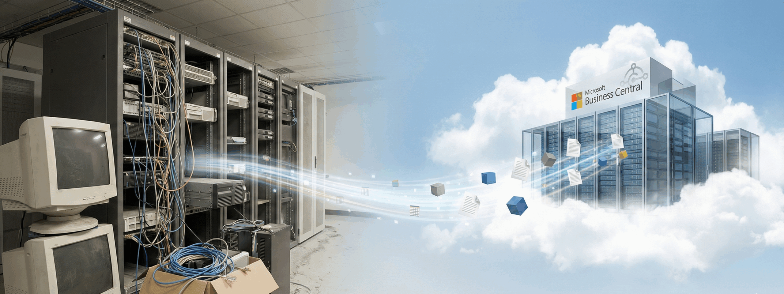 Migration d’un ERP traditionnel