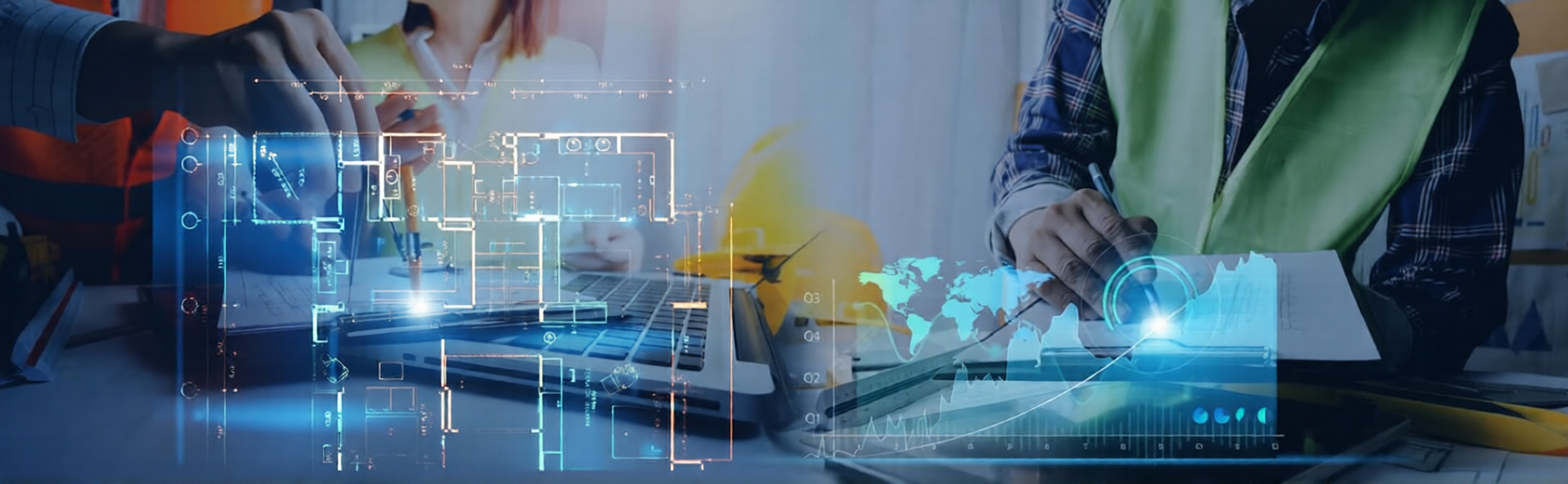 ERP pour les entreprises de BTP en Tunisie : Un levier clé pour piloter chantiers, coûts et marges