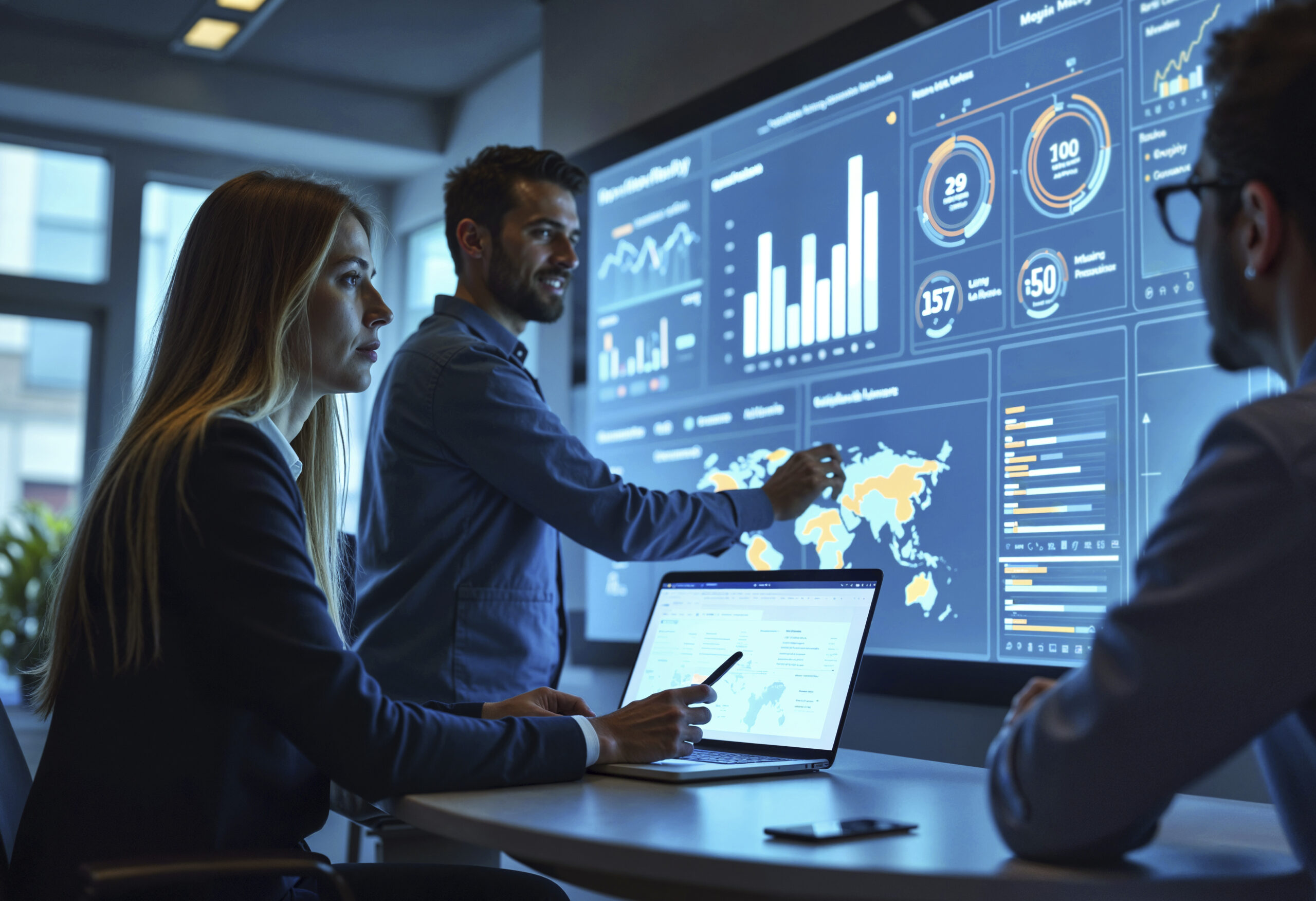 Digitalisation des entreprises tunisiennes grâce aux ERP : un levier de performance durable